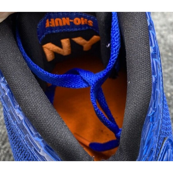 🔥 Air Jordan CP3.VIII AE Blue/Black/Orange Chris Paul PE 807541-405 Sz 12.5 - Picture 5 of 13